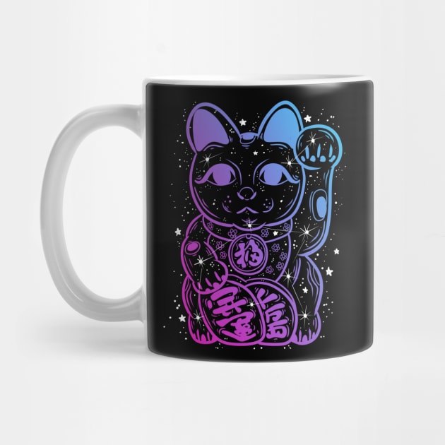 Maneki Neko Constellation by absolemstudio